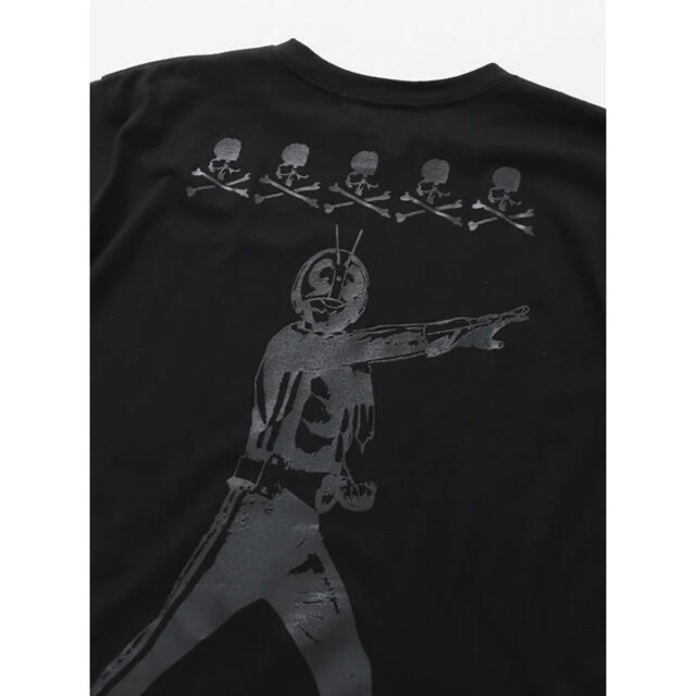 mastermind JAPAN(マスターマインドジャパン)のmastermind JAPAN ×仮面ライダー50周年記念コラボTシャツ Ｌ メンズのトップス(Tシャツ/カットソー(半袖/袖なし))の商品写真