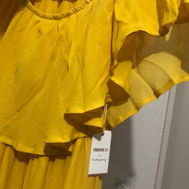 Forever 21 新品未使用タグ付き Forever21 オフショルロングワンピース イエローの通販 By Fashionable Days フォーエバートゥエンティーワンならラクマ Forever 21 新品未使用タグ付き Forever21 オフショルロングワンピース イエローの通販 By Fashionable Days フォーエバートゥエンティーワンならラクマ