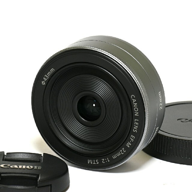 Canon】EF-M 22mm f/2 STM☆単焦点レンズ | www.voiceofslum.org