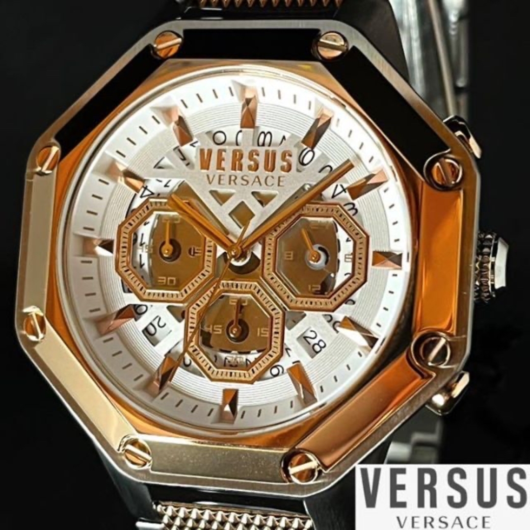 【激レア】Versus Versace/ベルサス ベルサーチ/メンズ腕時計/新品