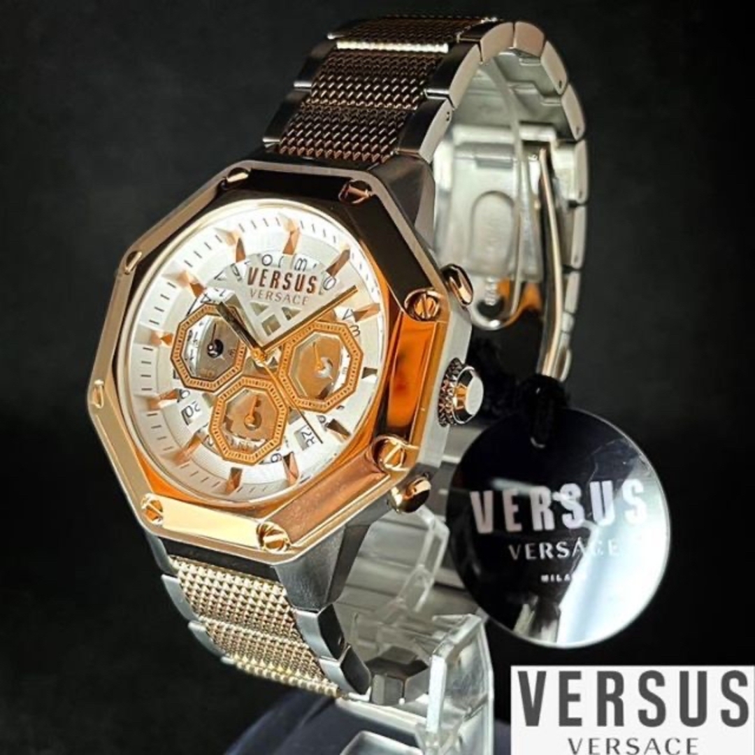 VERSUS - 【激レア】Versus Versace/ベルサス ベルサーチ/メンズ腕時計