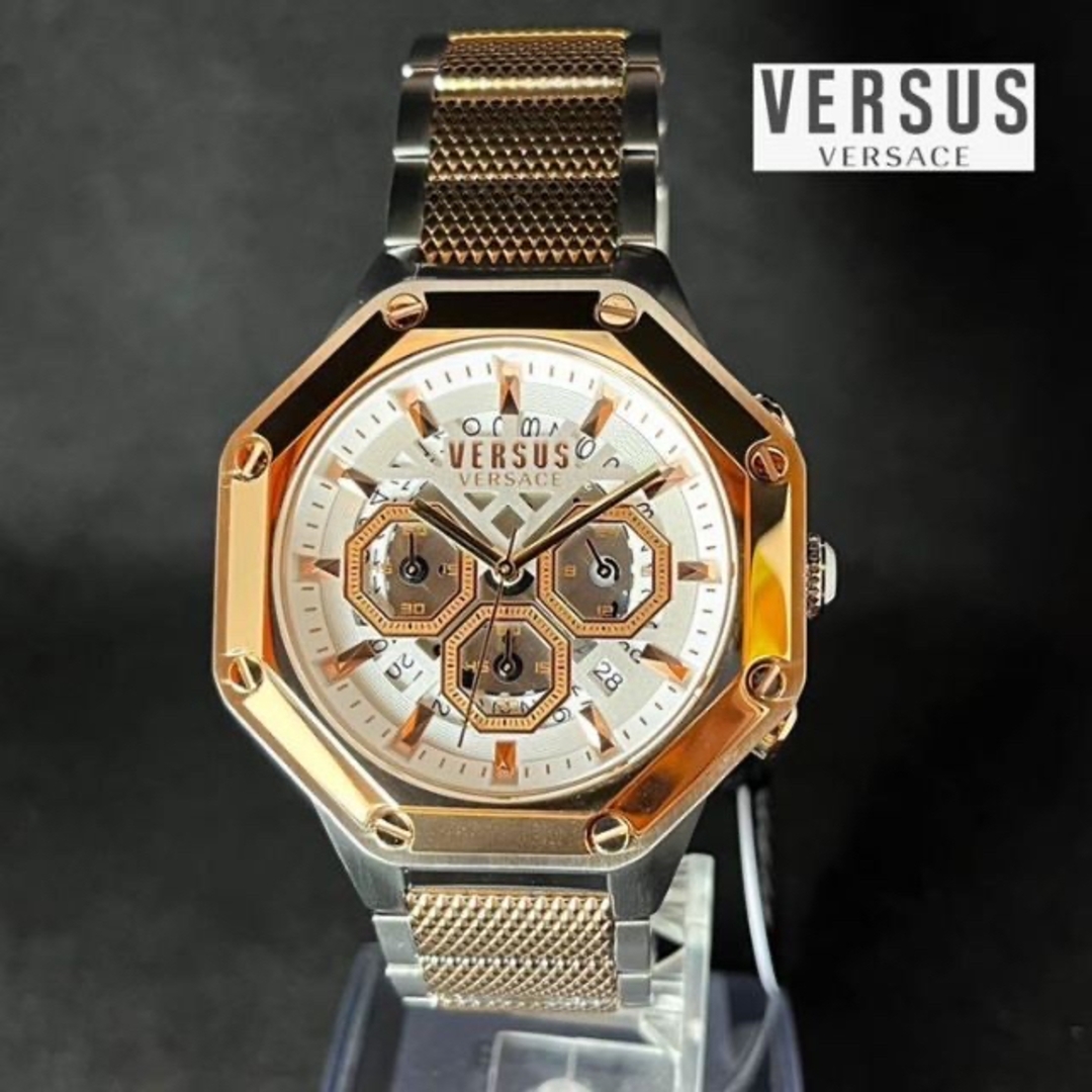 【激レア】Versus Versace/ベルサスベルサーチ/メンズ腕時計/新品