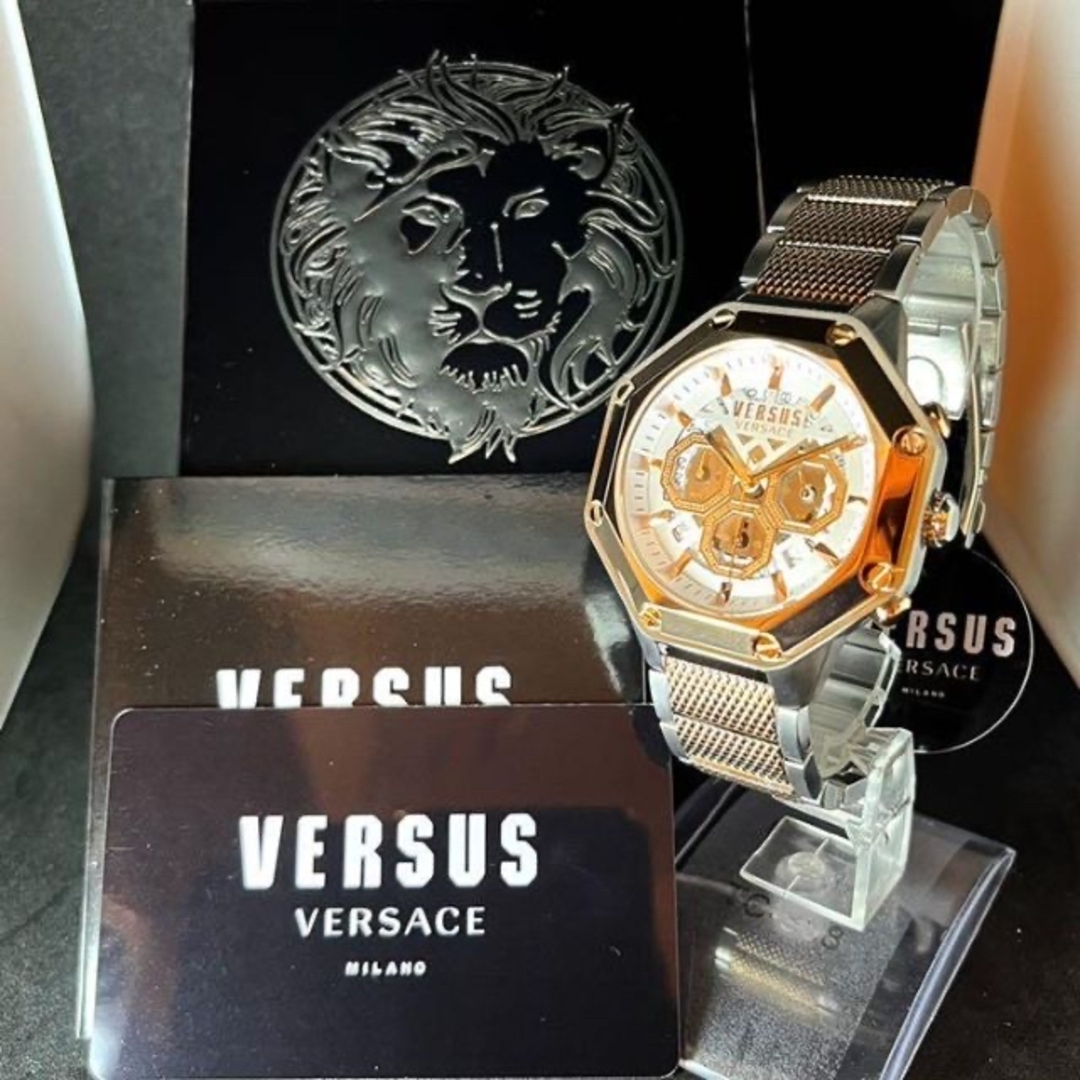 VERSUS - 【激レア】Versus Versace/ベルサス ベルサーチ/メンズ腕時計