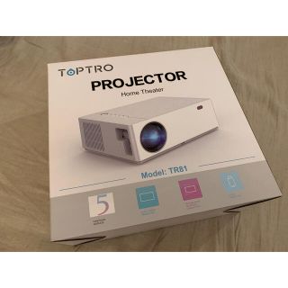 TOPTRO PROJECTOR オマケ付き(プロジェクター)