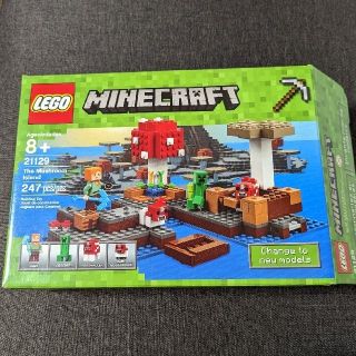 レゴ(Lego)の【USED】LEGO 21129　きのこの島(その他)