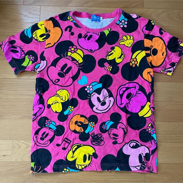Disney ディズニー ミニー 総柄 Tシャツの通販 By あろま S Shop ディズニーならラクマ
