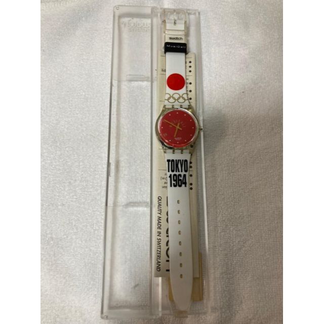 swatch atlanta1996記念 TOKYO1964モデル