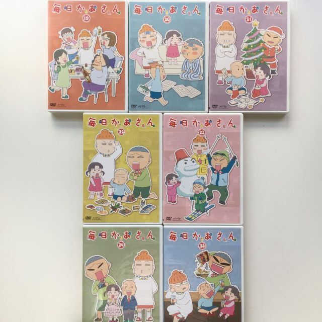 最安値 毎日かあさん DVD 1巻~36巻セット fawe.org