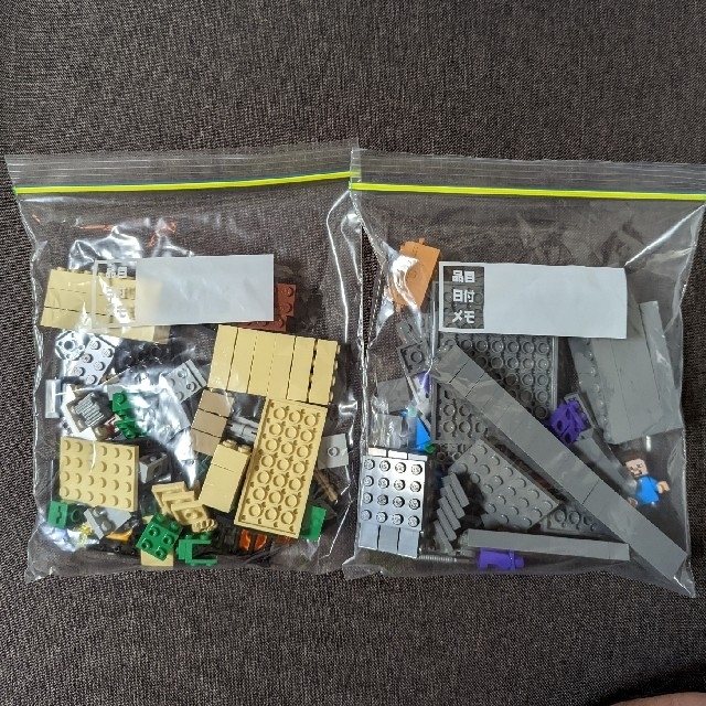 Lego(レゴ)の【USED】LEGO 21119　ダンジョン エンタメ/ホビーのエンタメ その他(その他)の商品写真