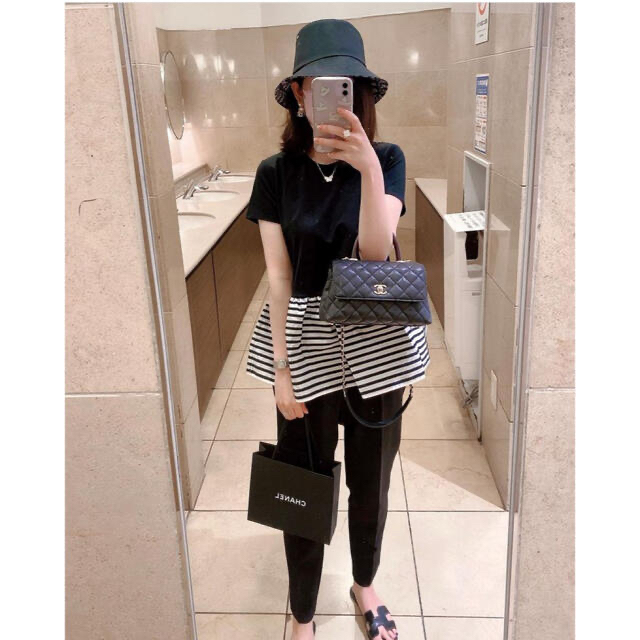♡新品未使用♡定価以下♡ペプラムティー♡BORDERS at BALCONY-