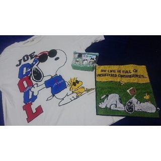 スヌーピー(SNOOPY)の【KINOKO78様 専用 Tシャツセット】JOE  COOL Tシャツ(Tシャツ/カットソー(半袖/袖なし))