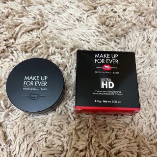 メイクアップフォーエバー(MAKE UP FOR EVER)のメイクアップフォーエバー　ウルトラHDルースパウダー(フェイスパウダー)