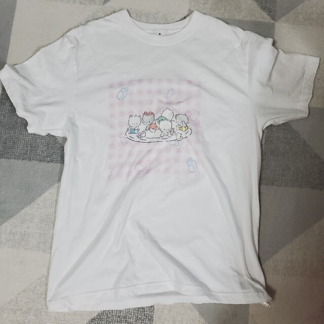 merry jenny(メリージェニー)のmerry jenny Tシャツ ニャニィニュニェニョン レディースのトップス(Tシャツ(半袖/袖なし))の商品写真