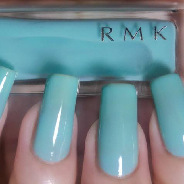 RMK(アールエムケー)のRMK ネイルポリッシュ EX39 ペールミント essie OPI コスメ/美容のネイル(マニキュア)の商品写真