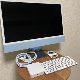 iMac  24インチ　箱付きデスクトップ型PC