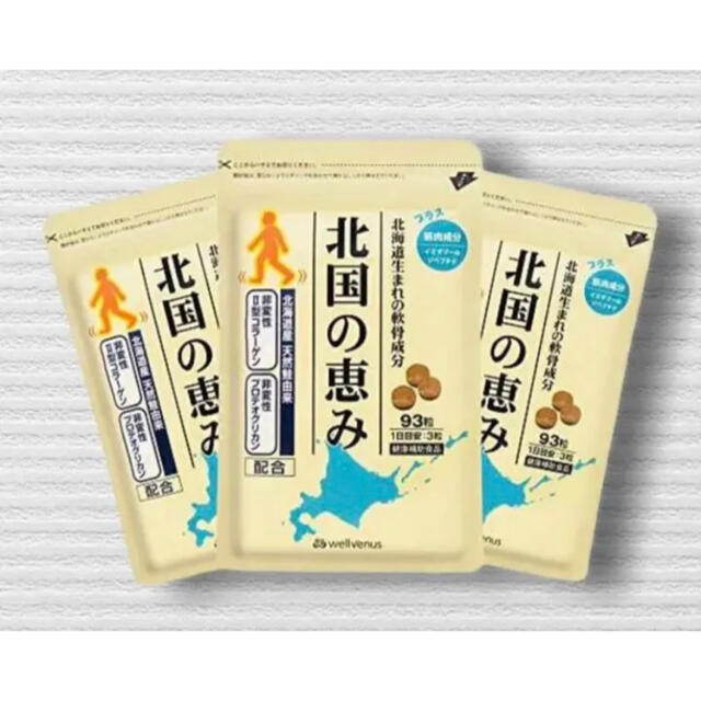 北国の恵み 93粒 × 6袋 2024/06期限- 北国の恵み 93粒 × 6袋 2024/06期限-