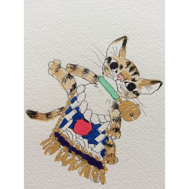 週末限定 値下げ】藤城清治先生 直筆水彩画 (真筆)