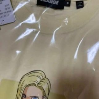 XLARGE ドラゴンボールZ 18号 Mサイズ　イエロー