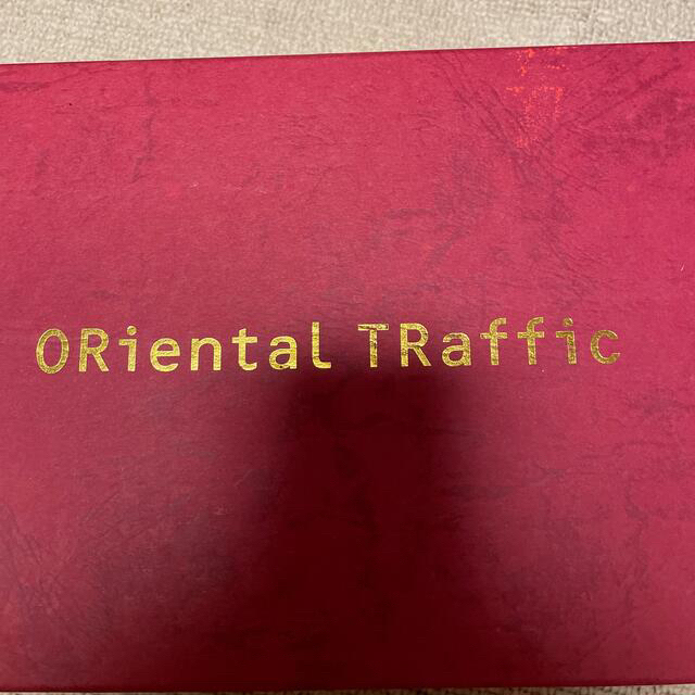 ORiental TRaffic(オリエンタルトラフィック)のオリエンタルトラフィック5cmヒールパンプスブラック黒中古箱付きパーティー結婚式 レディースの靴/シューズ(ハイヒール/パンプス)の商品写真