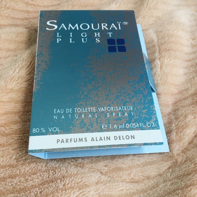 SAMOURAI(サムライ)のサムライライトプラスオーデトワレ1.6ml✖️2個販売 コスメ/美容の香水(香水(男性用))の商品写真
