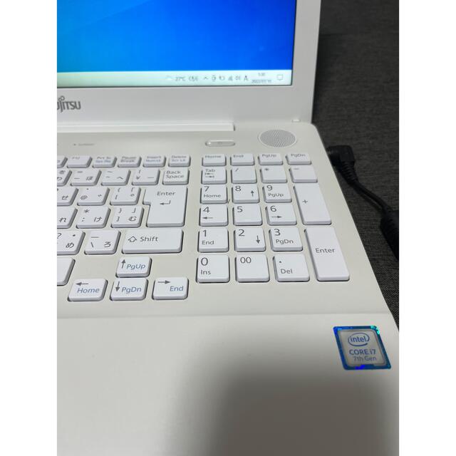 LIFEBOOK AH48/C38GBストレージ容量