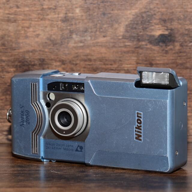 Nikon(ニコン)のAPS フィルムカメラ　NIKON nuvis S 2000 動作品　フィルム付 スマホ/家電/カメラのカメラ(フィルムカメラ)の商品写真