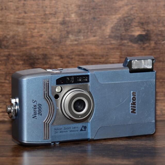 Nikon(ニコン)のAPS フィルムカメラ　NIKON nuvis S 2000 動作品　フィルム付 スマホ/家電/カメラのカメラ(フィルムカメラ)の商品写真