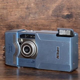 ニコン(Nikon)のAPS フィルムカメラ　NIKON nuvis S 2000 動作品　フィルム付(フィルムカメラ)