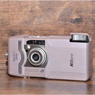 ニコン(Nikon)のAPS フィルムカメラ　NIKON nuvis S 2000 フィルム付き動作品(フィルムカメラ)