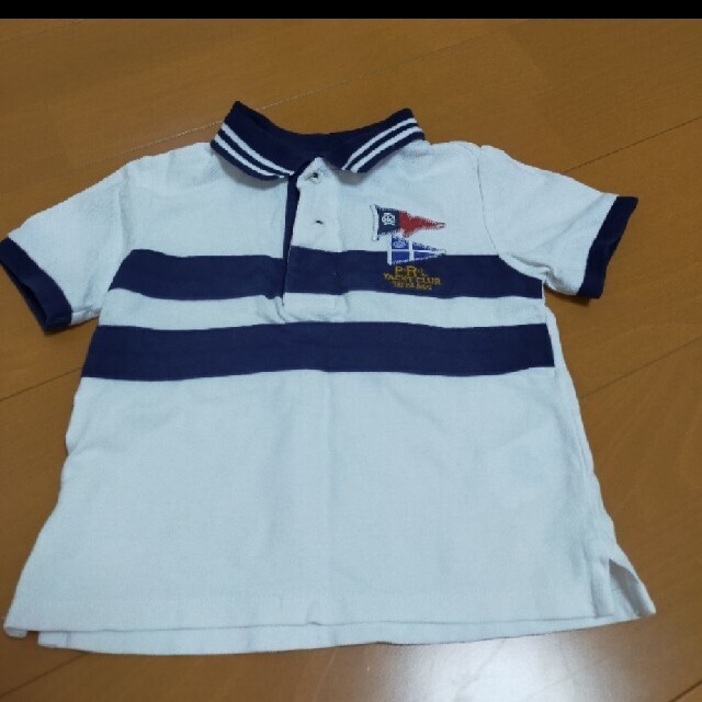 POLO RALPH LAUREN(ポロラルフローレン)の半袖　90　3枚 キッズ/ベビー/マタニティのキッズ服男の子用(90cm~)(Tシャツ/カットソー)の商品写真