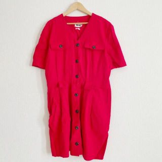 ロキエ(Lochie)の【vintage used 古着】 レトロ ワンピース(ミニワンピース)