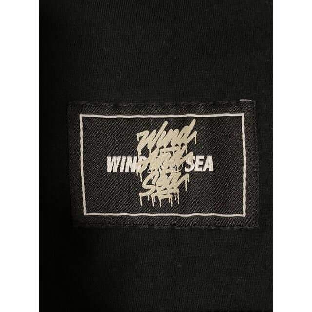 キムタク着　ウィンダンシー　WIND AND SEA Tシャツ