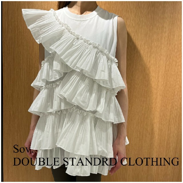 DOUBLE STANDARD CLOTHING(ダブルスタンダードクロージング)のダブスタシャツChaosプラージュTOMORROWLANDアパルトモンJENNE レディースのトップス(カットソー(半袖/袖なし))の商品写真