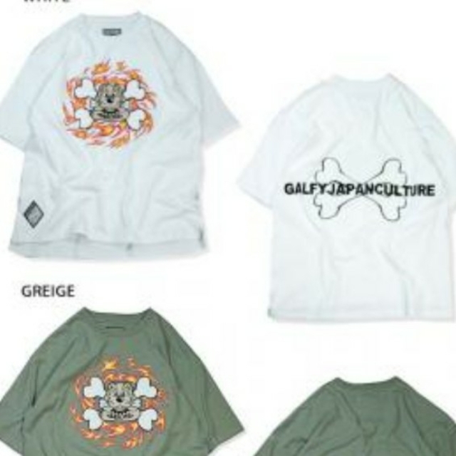 最終値下げ 未使用GALFY /Tシャツ 最終値下げ ガルフィー 半袖 Lサイズ