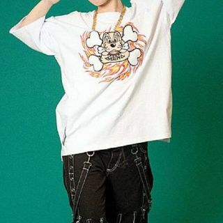 最終値下げ 未使用GALFY /Tシャツ 最終値下げ ガルフィー 半袖 Lサイズ