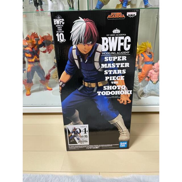 BANDAI(バンダイ)のSMSP 僕のヒーローアカデミア 轟 海外正規品 エンタメ/ホビーのフィギュア(アニメ/ゲーム)の商品写真