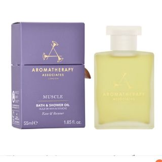 アロマセラピーアソシエイツ(AROMATHERAPY ASSOCIATES)のディ・ストレス マッスル バスアンドシャワーオイル 55mlアロマセラピーア(アロマオイル)