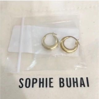 ESTNATION   SOPHIE BUHAI Gold Tiny Essential Hoopsの通販 by