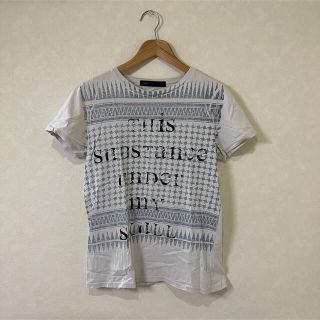 シップスジェットブルー(SHIPS JET BLUE)のSHIPS JETBLUE プリントTシャツ（Sサイズ）(Tシャツ/カットソー(半袖/袖なし))