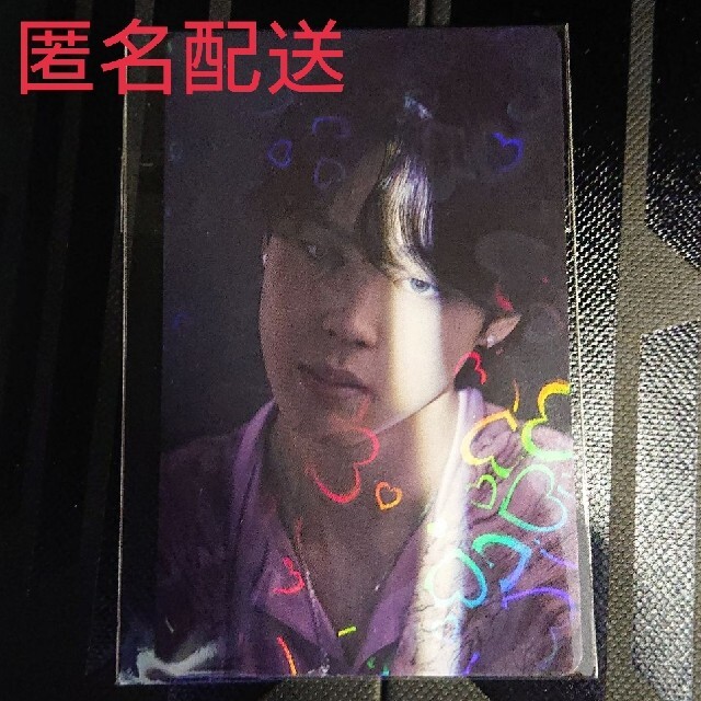 BTS Jimin Proof トレカ JPFC特典