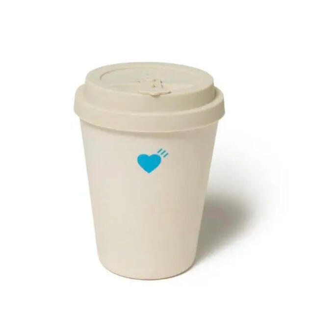 HUMAN MADE(ヒューマンメイド)のHUMANMADE×BLUE BOTTLE COFFEE ECO CUP  インテリア/住まい/日用品のキッチン/食器(タンブラー)の商品写真