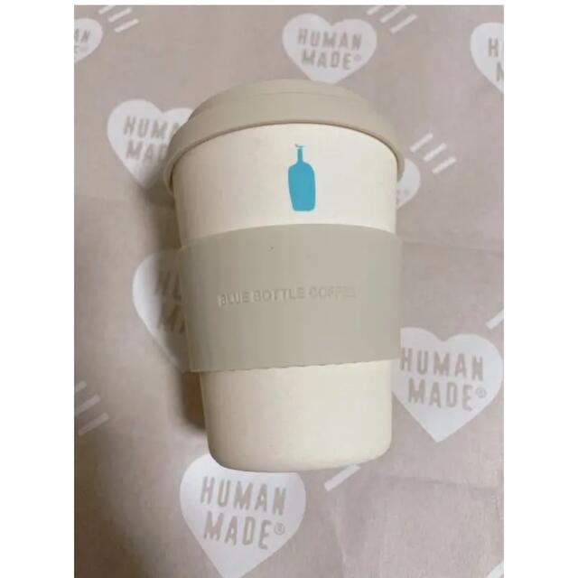 HUMAN MADE(ヒューマンメイド)のHUMANMADE×BLUE BOTTLE COFFEE ECO CUP  インテリア/住まい/日用品のキッチン/食器(タンブラー)の商品写真