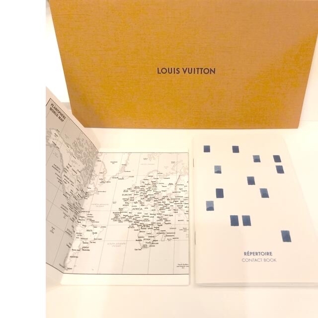 LOUIS VUITTON 手帳　リフィル　アドレス帳　未使用品　ヴィトン | フリマアプリ ラクマ