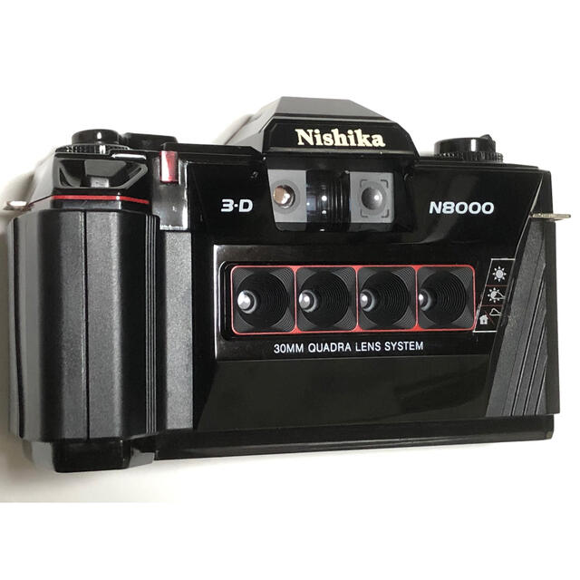 レア美品　Nishika 3-D N8000  ニシカ3Dフイルムカメラ