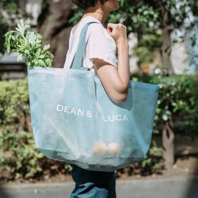 DEAN＆DELUCA メッシュトートバッグ　2サイズセット