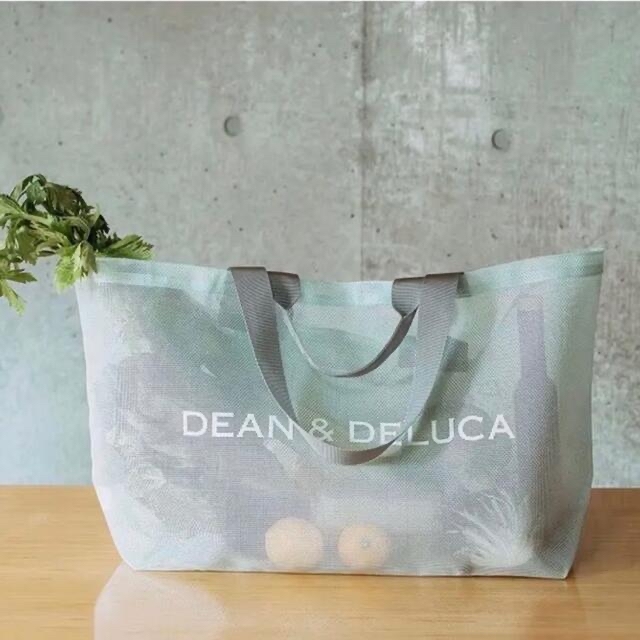 DEAN & DELUCA - DEAN&DELUCA メッシュトートバッグ 2個セットの通販 ...