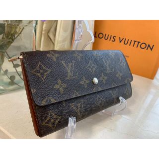 ルイヴィトン(LOUIS VUITTON)のルイヴィトン モノグラム長財布 良品(長財布)