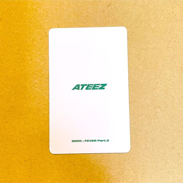 ateez musicart サン 対面