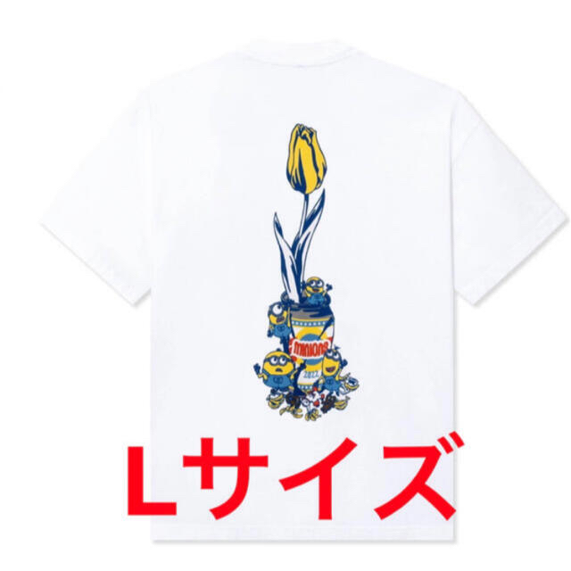 Tシャツ/カットソー(半袖/袖なし)wasted youth verdy usj Lサイズ　ユニバ　ヴェルディ