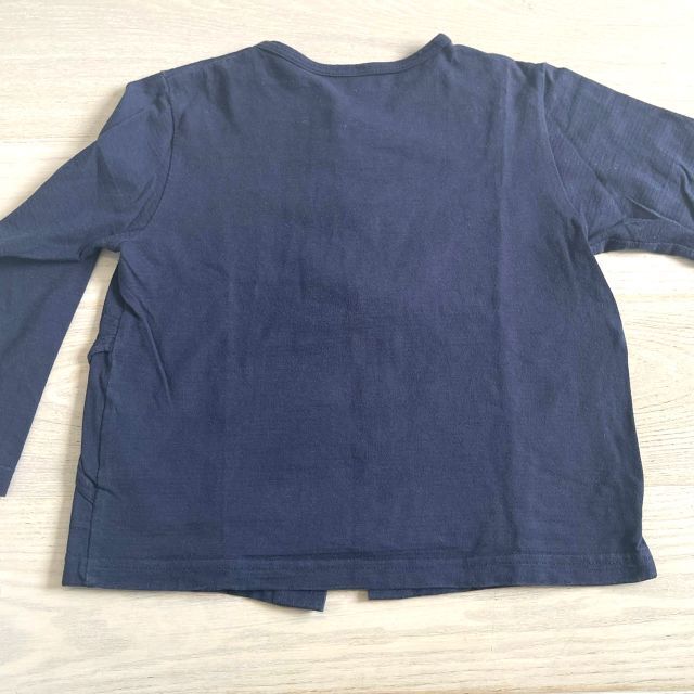 MUJI (無印良品)(ムジルシリョウヒン)のMUJI 薄手 カーデガン 100 キッズ/ベビー/マタニティのキッズ服女の子用(90cm~)(カーディガン)の商品写真